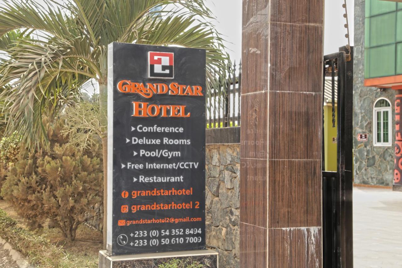Grand Star Hotel North Legon Extérieur photo