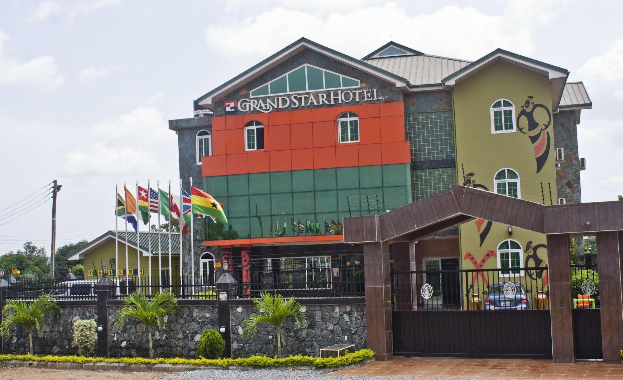 Grand Star Hotel North Legon Extérieur photo