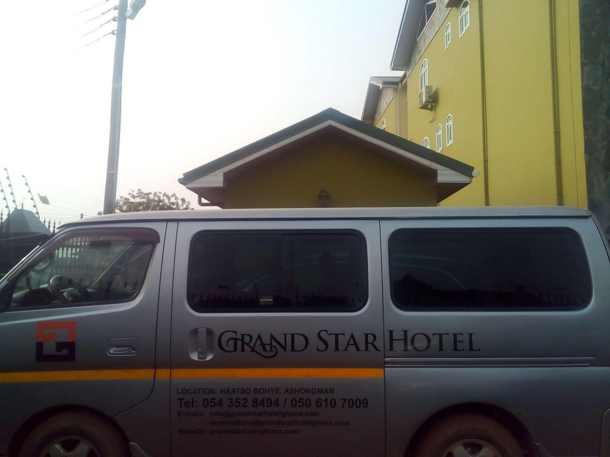 Grand Star Hotel North Legon Extérieur photo